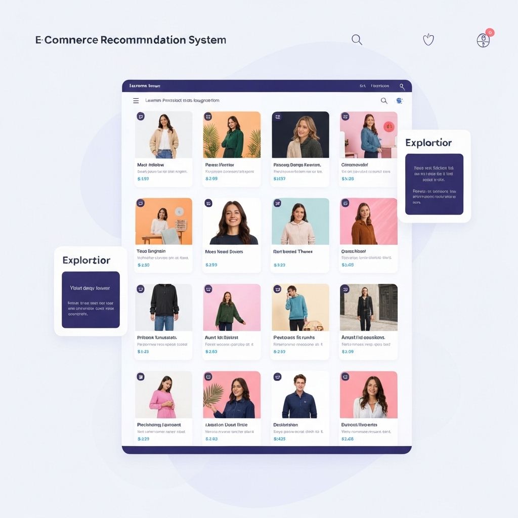 E-commerce Recommendation using GenAI