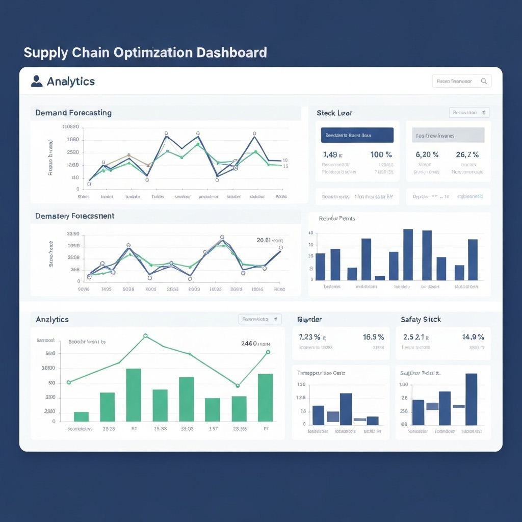Supply Chain Optimization with Demand Forecasting