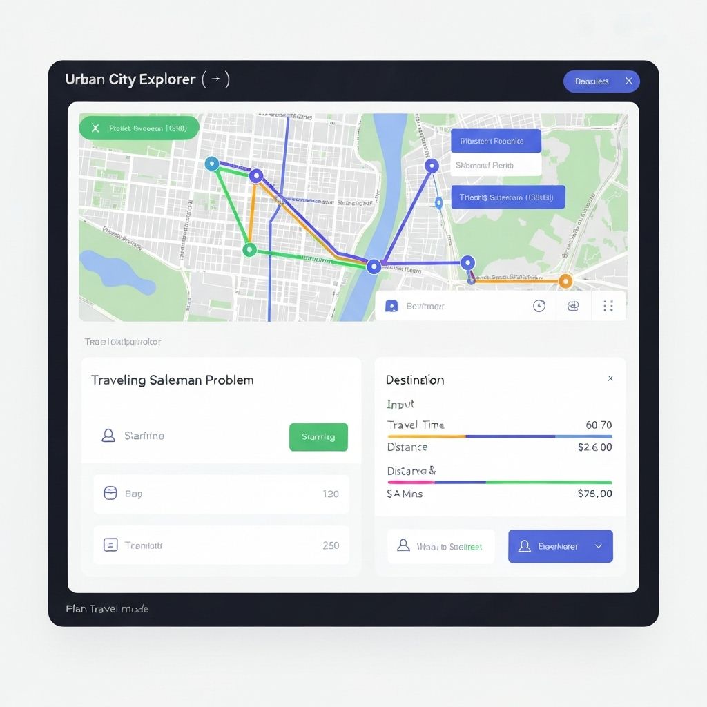 Urban Insights - City Explorer & Route Optimizer